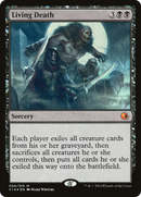 Living Death (V14-008) [From the Vault: Annihilation] Foil