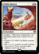 Felidar Retreat (CMM-821) [Commander Masters]