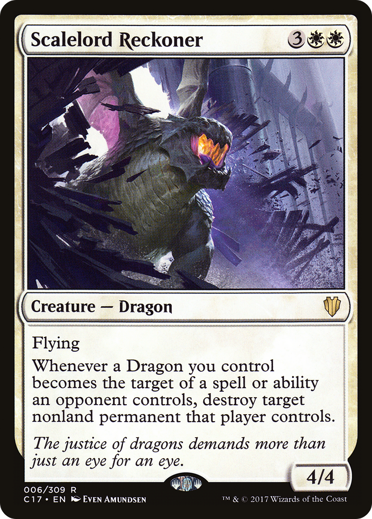 Scalelord Reckoner (C17-006) [Commander 2017]