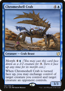 Chromeshell Crab (C19-081) [Commander 2019]