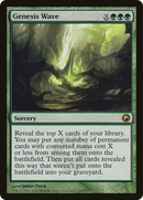 Genesis Wave (SOM-122) [Scars of Mirrodin]