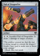 Vial of Dragonfire (CMM-417) [Commander Masters] Foil