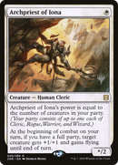 Archpriest of Iona (PPZNR-05P) [Zendikar Rising Promos] Foil