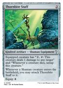 Thornbite Staff (MB2-099) [Mystery Booster 2]