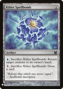 Aether Spellbomb (LIST-MMA-196) [The List]