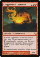 Cragganwick Cremator (SHM-087) [Shadowmoor] Foil