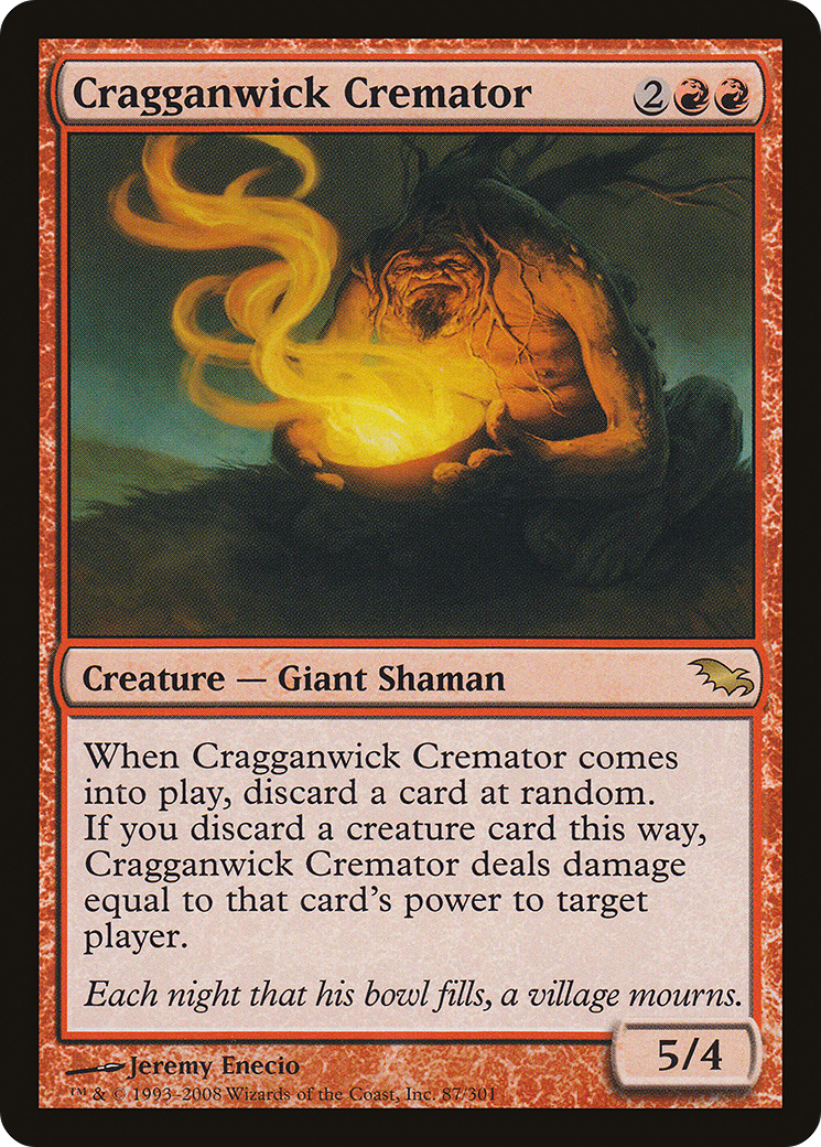 Cragganwick Cremator (SHM-087) [Shadowmoor]