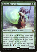 Rattleclaw Mystic (BABP-144) [Khans of Tarkir Promos] Foil