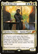 Garth One-Eye (MH2-365) [Modern Horizons 2]: (Showcase) Foil