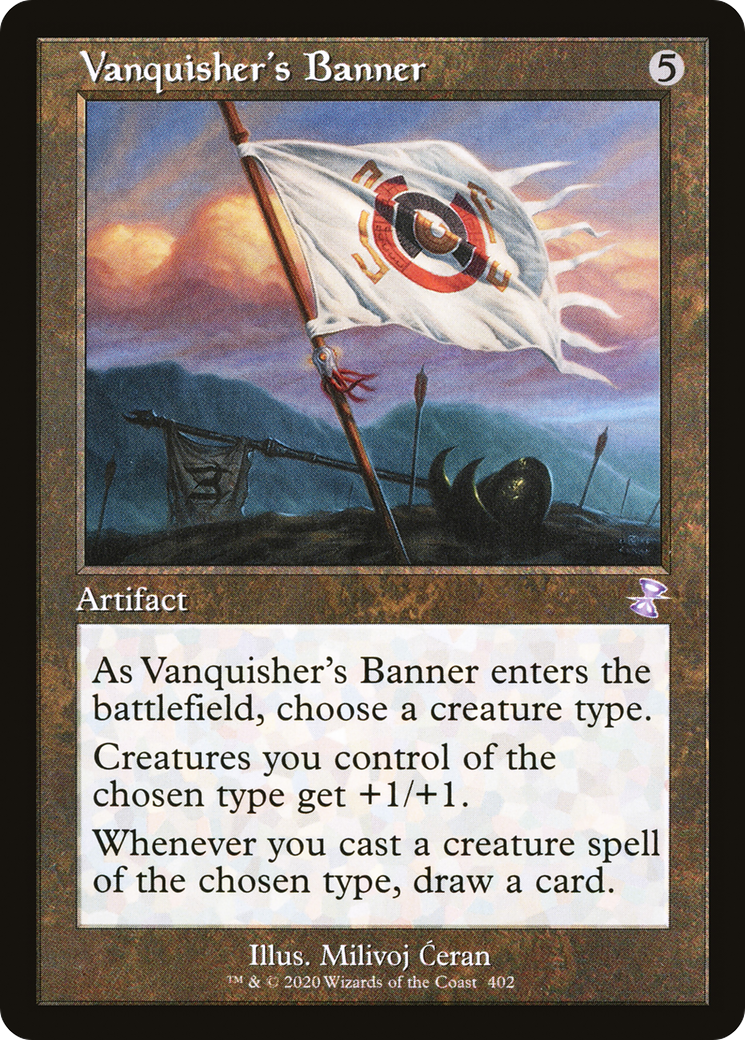 Vanquisher's Banner (TSR-402) [Time Spiral Remastered]