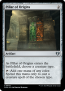 Pillar of Origins (CMM-970) [Commander Masters]