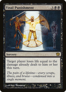 Final Punishment [Ninth Edition] Foil