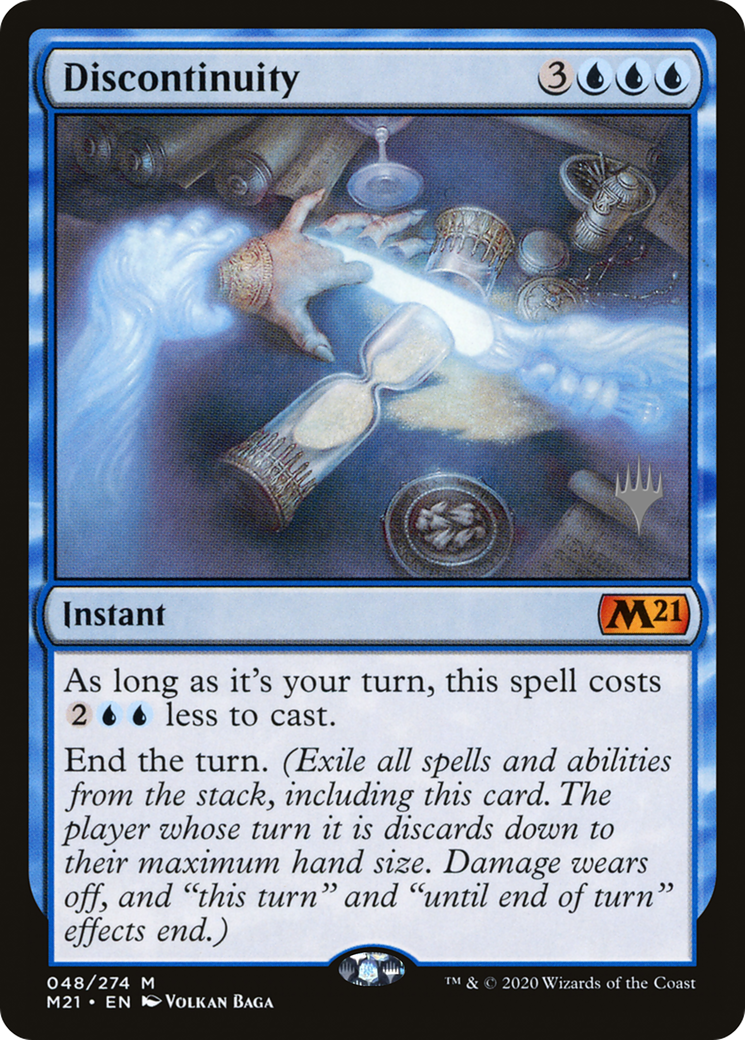 Discontinuity (PPM21-48P) [Core Set 2021 Promos]