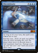 Discontinuity (PPM21-48P) [Core Set 2021 Promos] Foil
