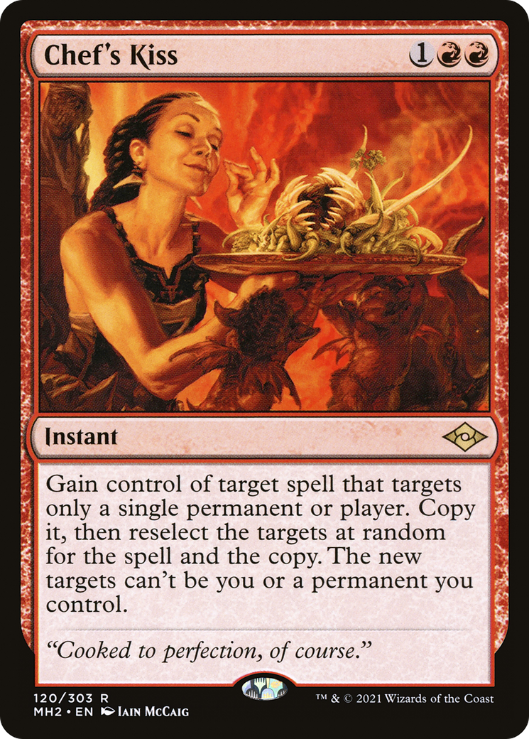 Chef's Kiss (MH2-120) [Modern Horizons 2]