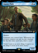Danny Pink (WHO-947) [Doctor Who]: (Extended Art) Foil
