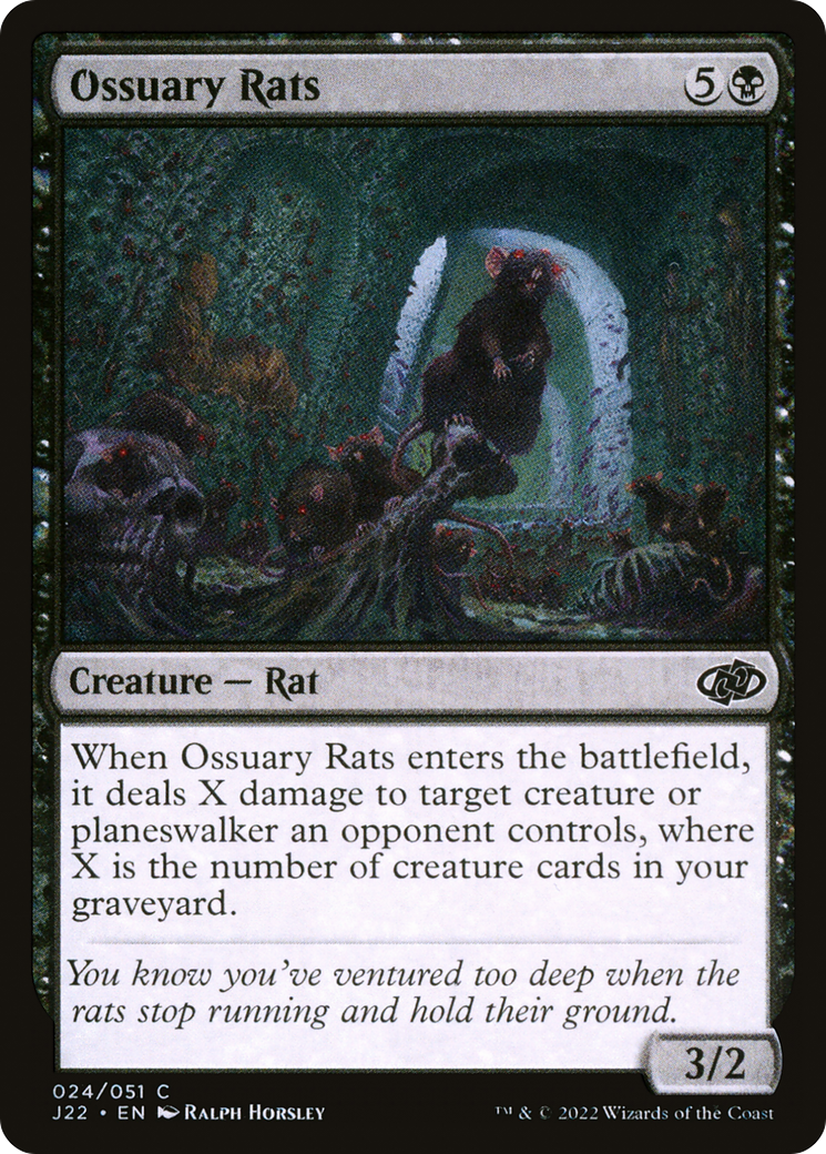 Ossuary Rats (J22-024) [Jumpstart 2022]