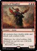 Avatar of Slaughter (CMM-206) [Commander Masters]