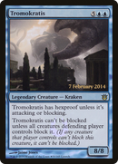 Tromokratis (LARP-55★) [Born of the Gods Promos] Foil