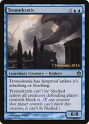 Tromokratis (LARP-55★) [Born of the Gods Promos] Foil