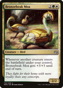 Bronzebeak Moa (MM3-152) [Modern Masters 2017]