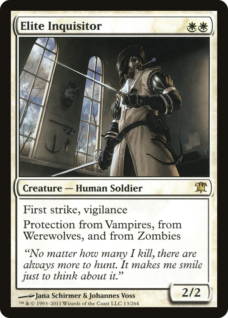 Elite Inquisitor (ISD-013) [Innistrad] Foil