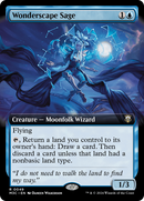 Wonderscape Sage (M3C-049) [Modern Horizons 3 Commander]: (Extended Art)