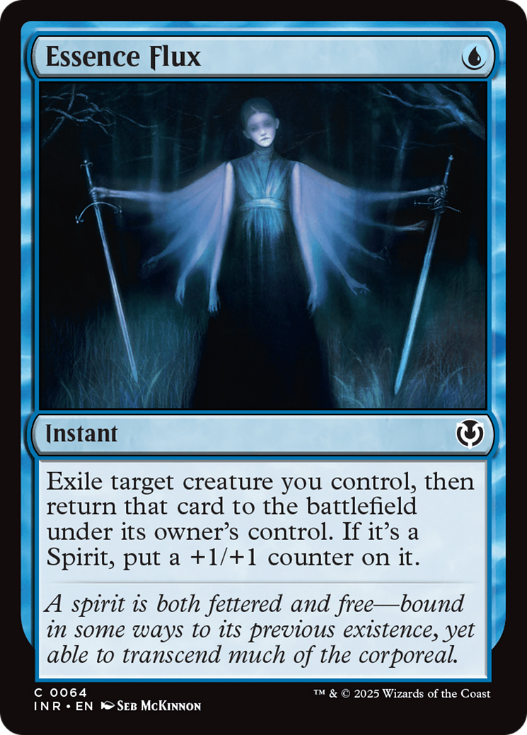 Essence Flux (INR-064) [Innistrad Remastered] Foil