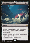 Consume the Meek (DDP-049) [Duel Decks: Zendikar vs. Eldrazi]
