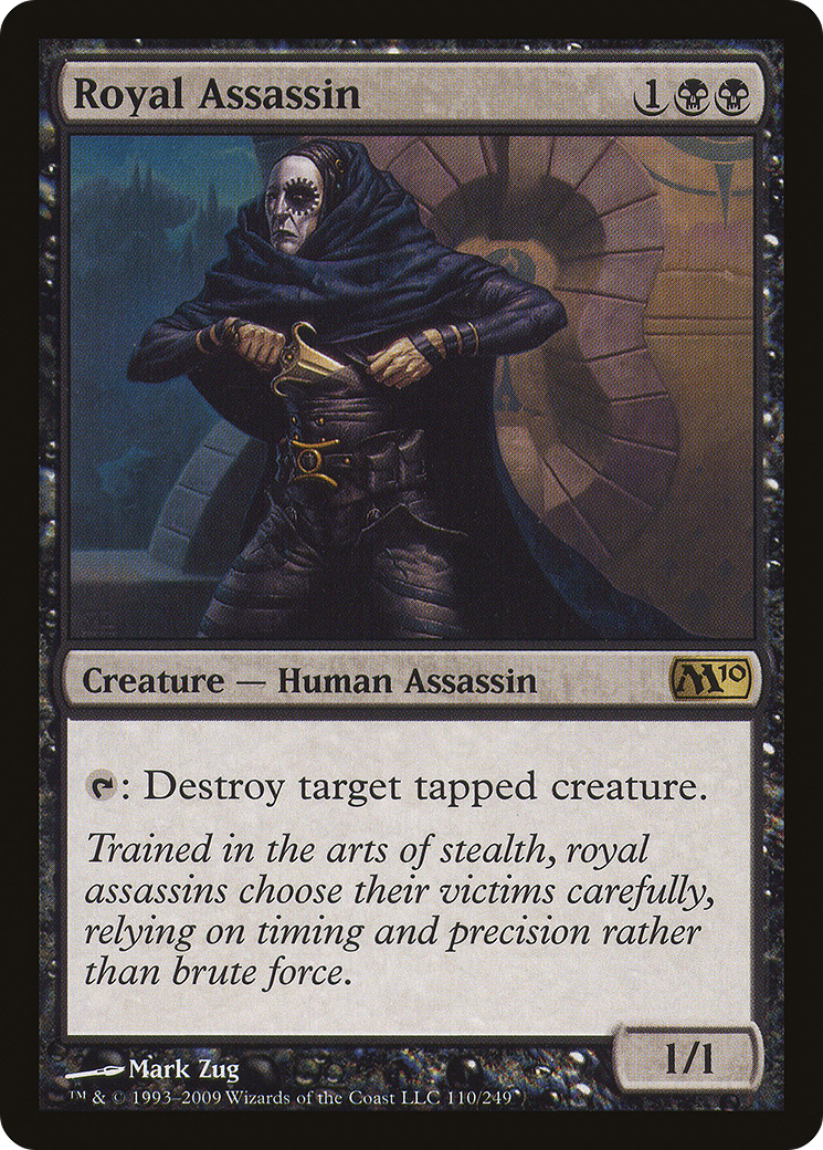 Royal Assassin (M10-110) [Magic 2010]