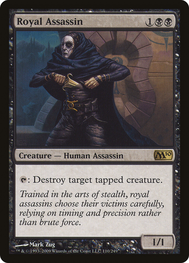 Royal Assassin (M10-110) [Magic 2010] Foil
