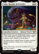 Toby, Beastie Befriender (PPDSK-35P) [Duskmourn: House of Horror Promos] Foil