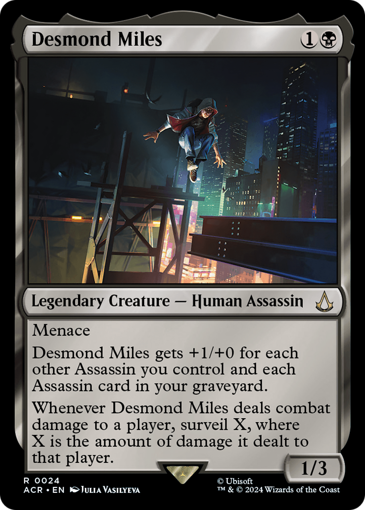 Desmond Miles (ACR-024) [Assassin's Creed]