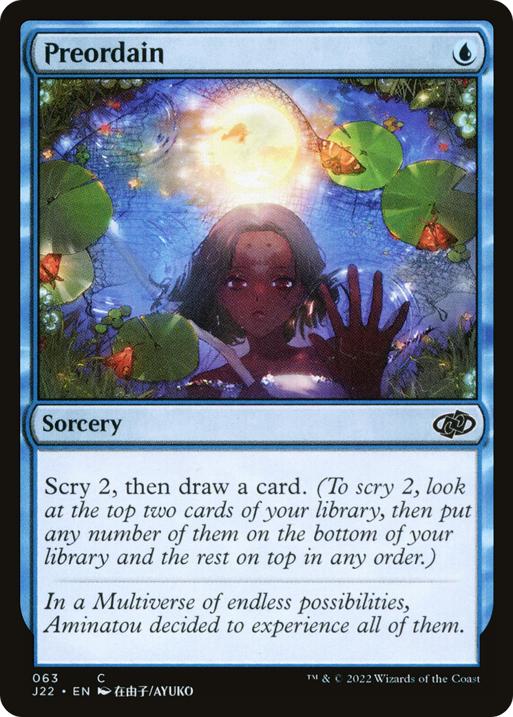 Preordain (J22-063) [Jumpstart 2022]