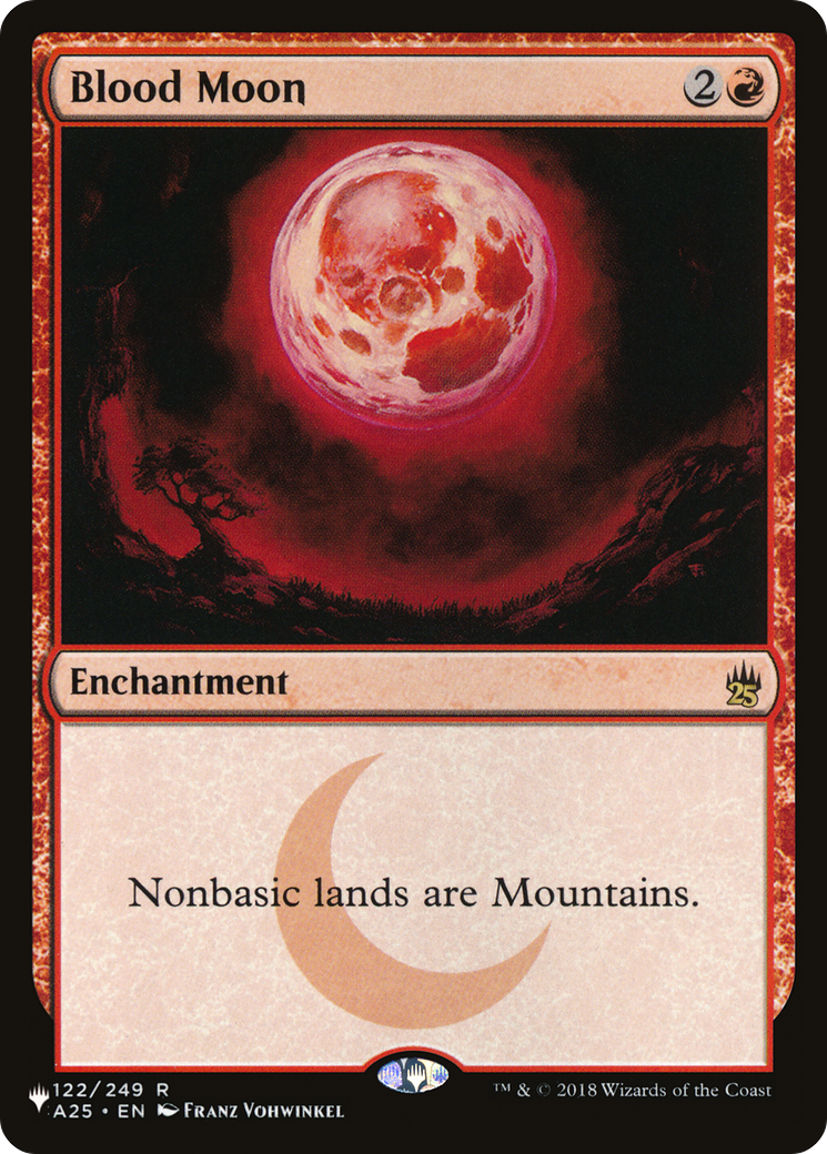 Blood Moon (LIST-A25-122) [The List]