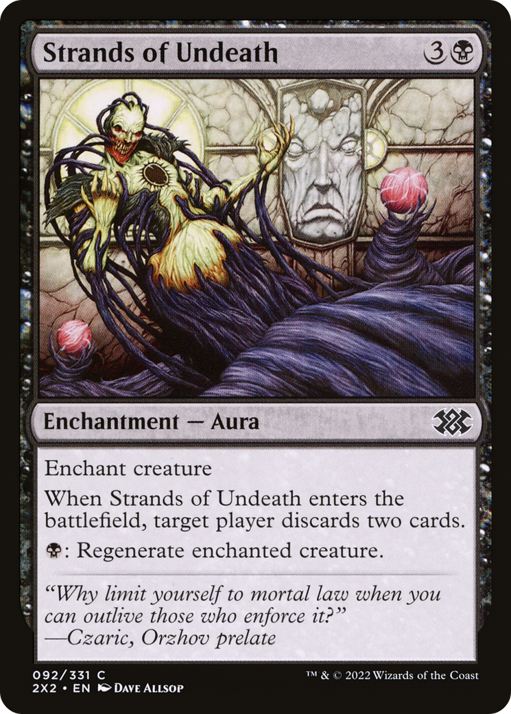 Strands of Undeath (2X2-092) [Double Masters 2022]