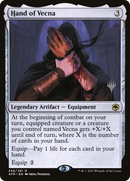 Hand of Vecna (PPAFR-246P) [Adventures in the Forgotten Realms Promos] Foil
