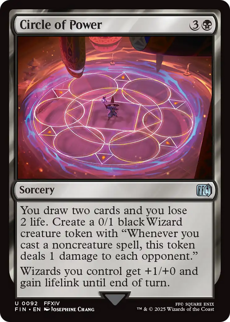 Circle of Power (FIN-092) [FINAL FANTASY] Foil