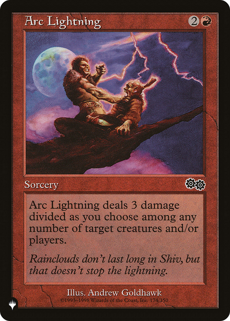 Arc Lightning (LIST-USG-174) [The List]