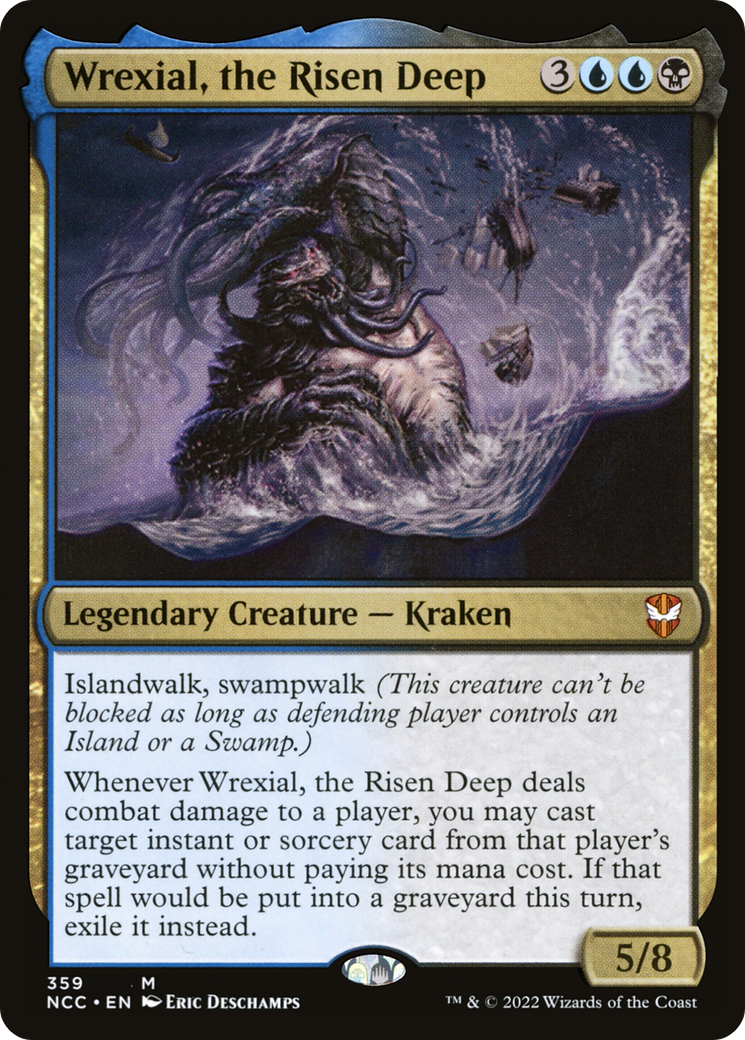 Wrexial, the Risen Deep (NCC-359) [New Capenna Commander]