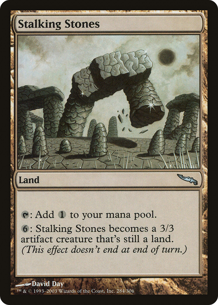 Stalking Stones (MRD-284) [Mirrodin]