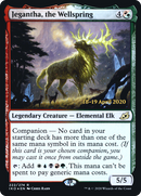 Jegantha, the Wellspring (PRE-222S) [Ikoria: Lair of Behemoths Promos] Foil