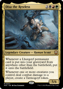 Disa the Restless (M3C-001) [Modern Horizons 3 Commander] Foil