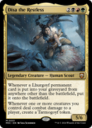 Disa the Restless (M3C-001) [Modern Horizons 3 Commander]