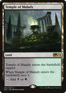 Temple of Malady (M21-253) [Core Set 2021] Foil