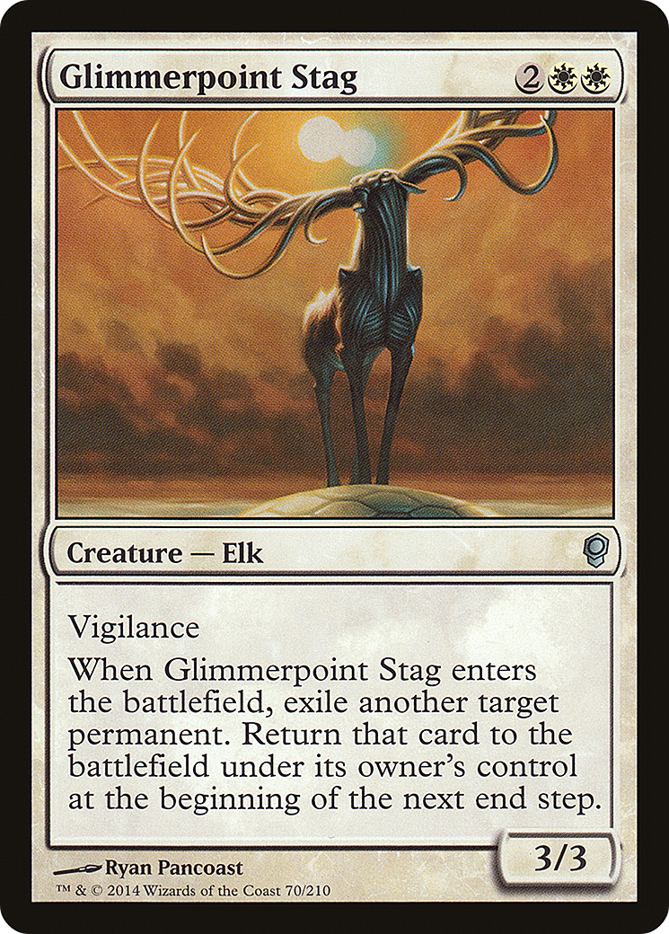 Glimmerpoint Stag (CNS-070) [Conspiracy]