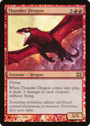 Thunder Dragon (DRB-014) [From the Vault: Dragons] Foil