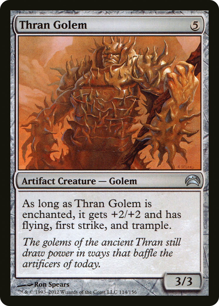 Thran Golem (PC2-114) [Planechase 2012]