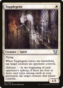 Topplegeist (DDQ-021) [Duel Decks: Blessed vs. Cursed]