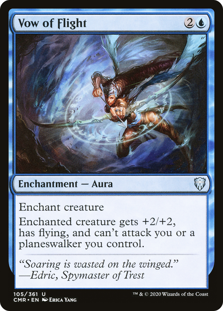 Vow of Flight (CMR-105) [Commander Legends]